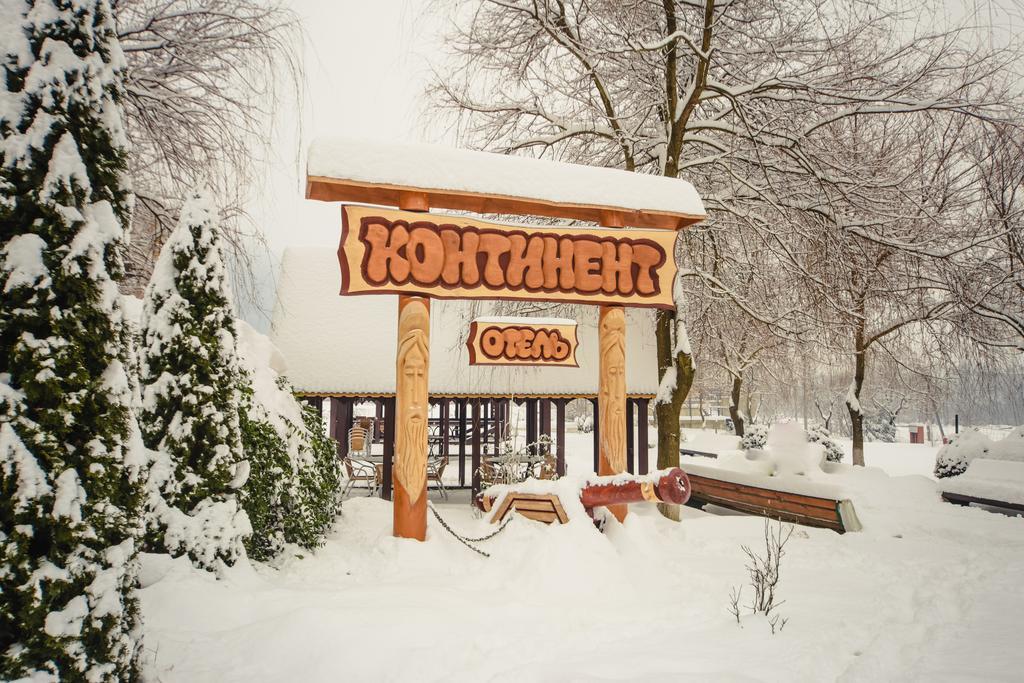 Hotel Continent ポリアナ エクステリア 写真